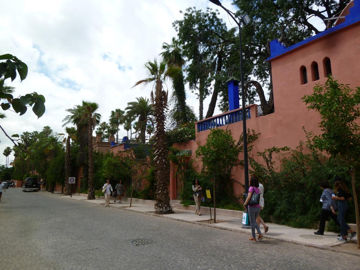 Mirador De Majorelle, The Apartment Is Only For Families Marrakesh Ngoại thất bức ảnh